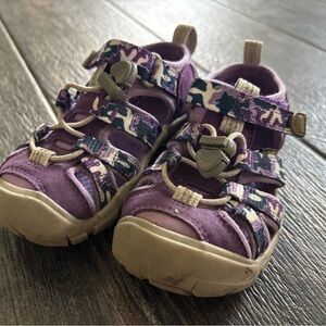Keen Kids Purple Outdoor Water Sandals